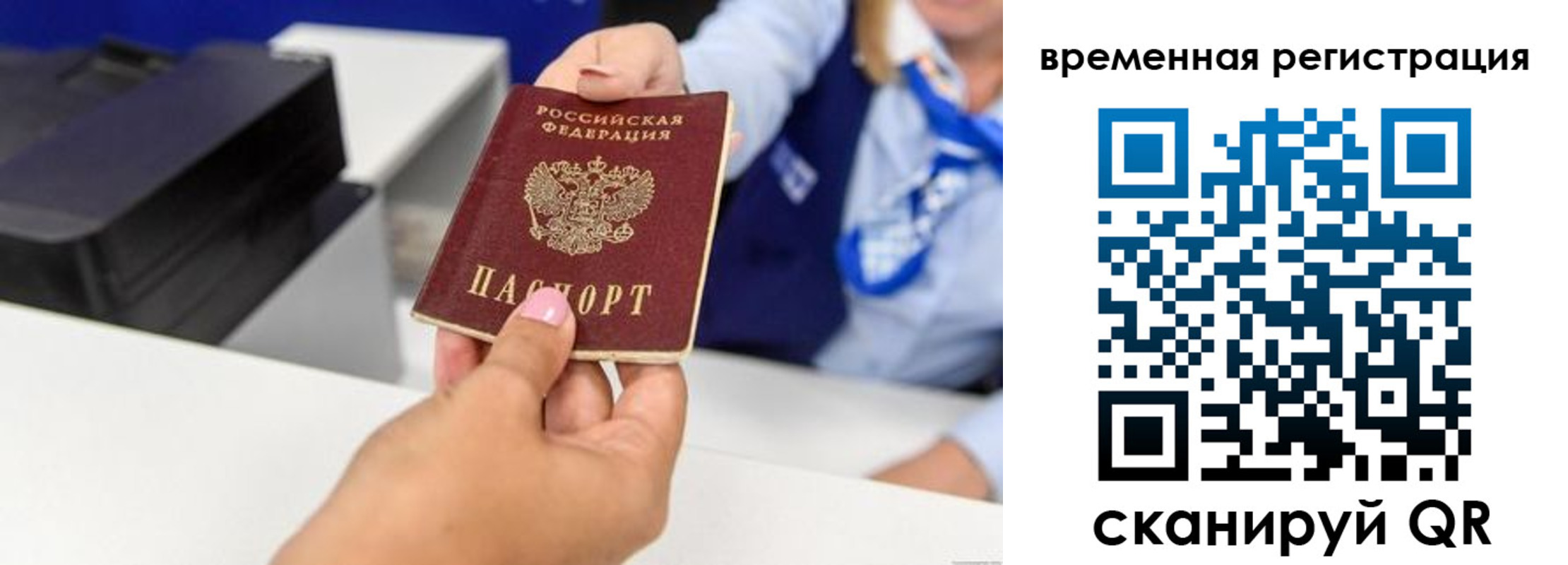 временная регистрация для школы в Гатчине